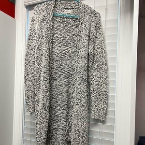 Black & white cardigan